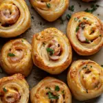 Ham and Cheese Pinwheels