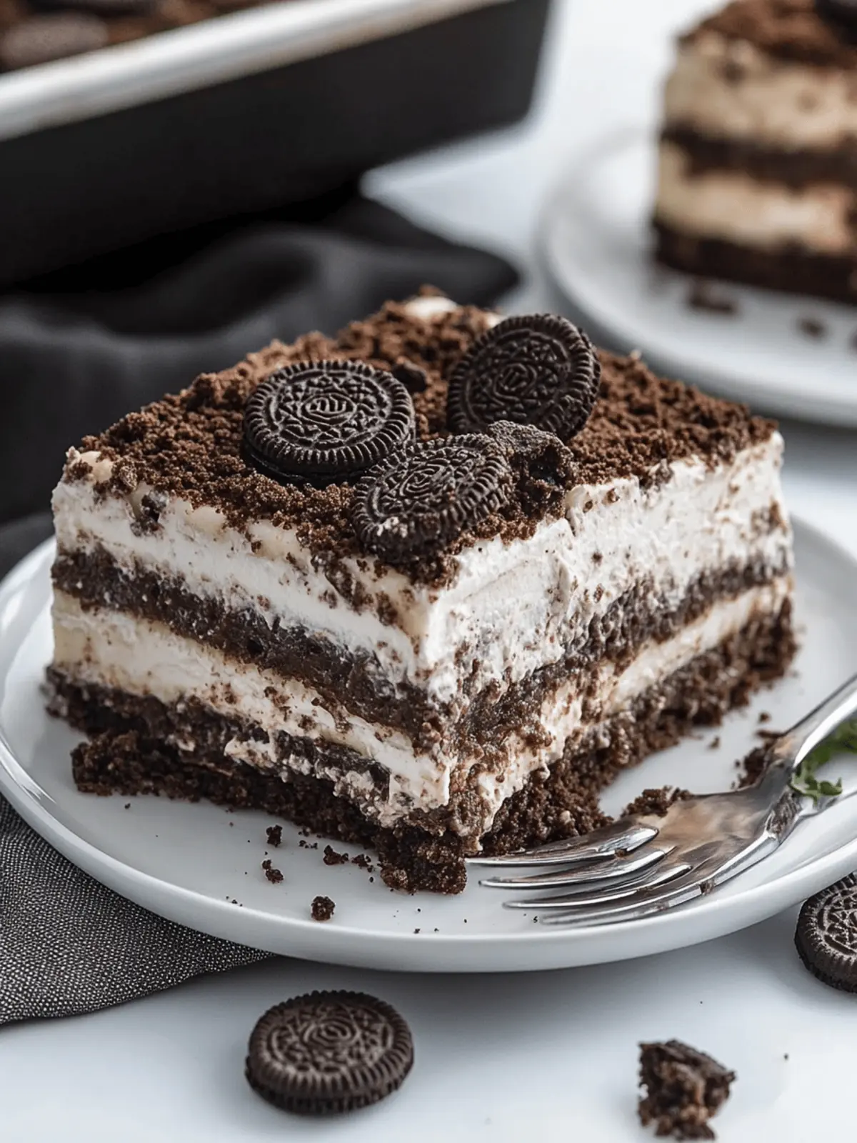 Oreo Lasagna