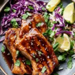 Hoisin Glazed Pork Chops