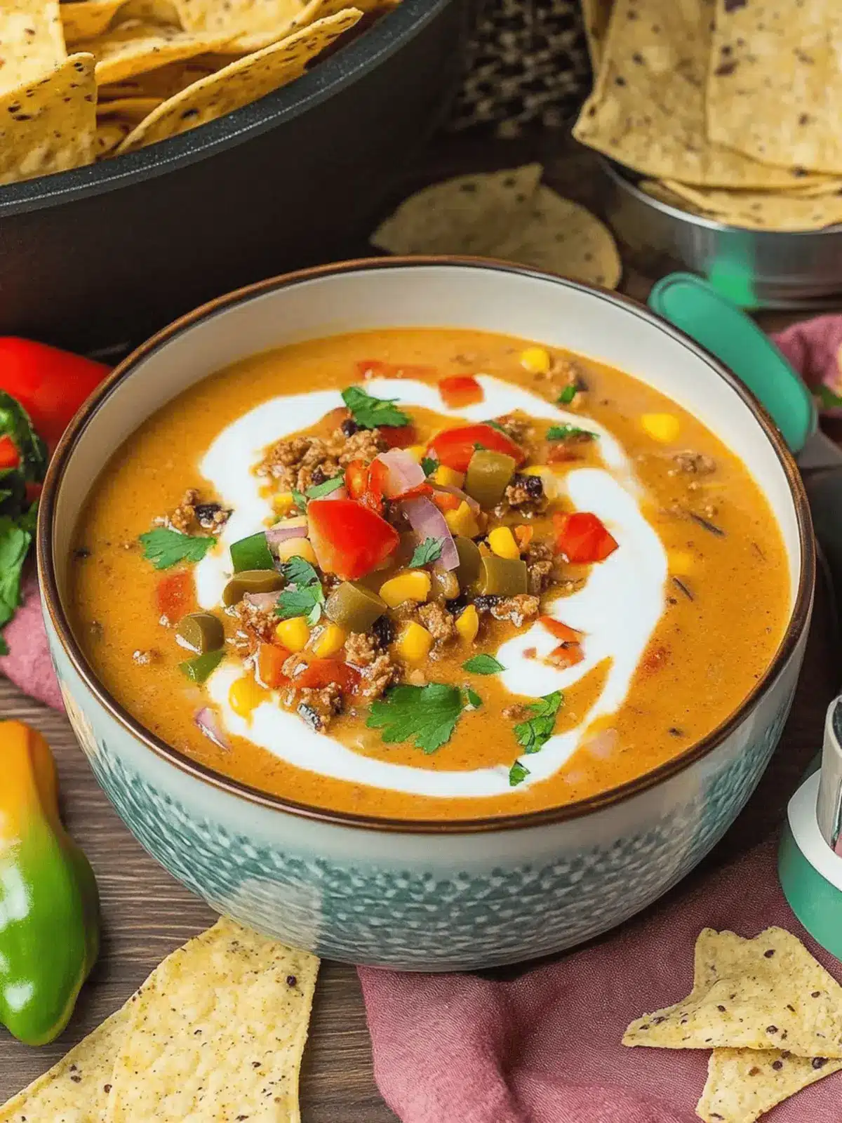 Nacho Soup