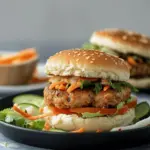 Thai Turkey Burgers