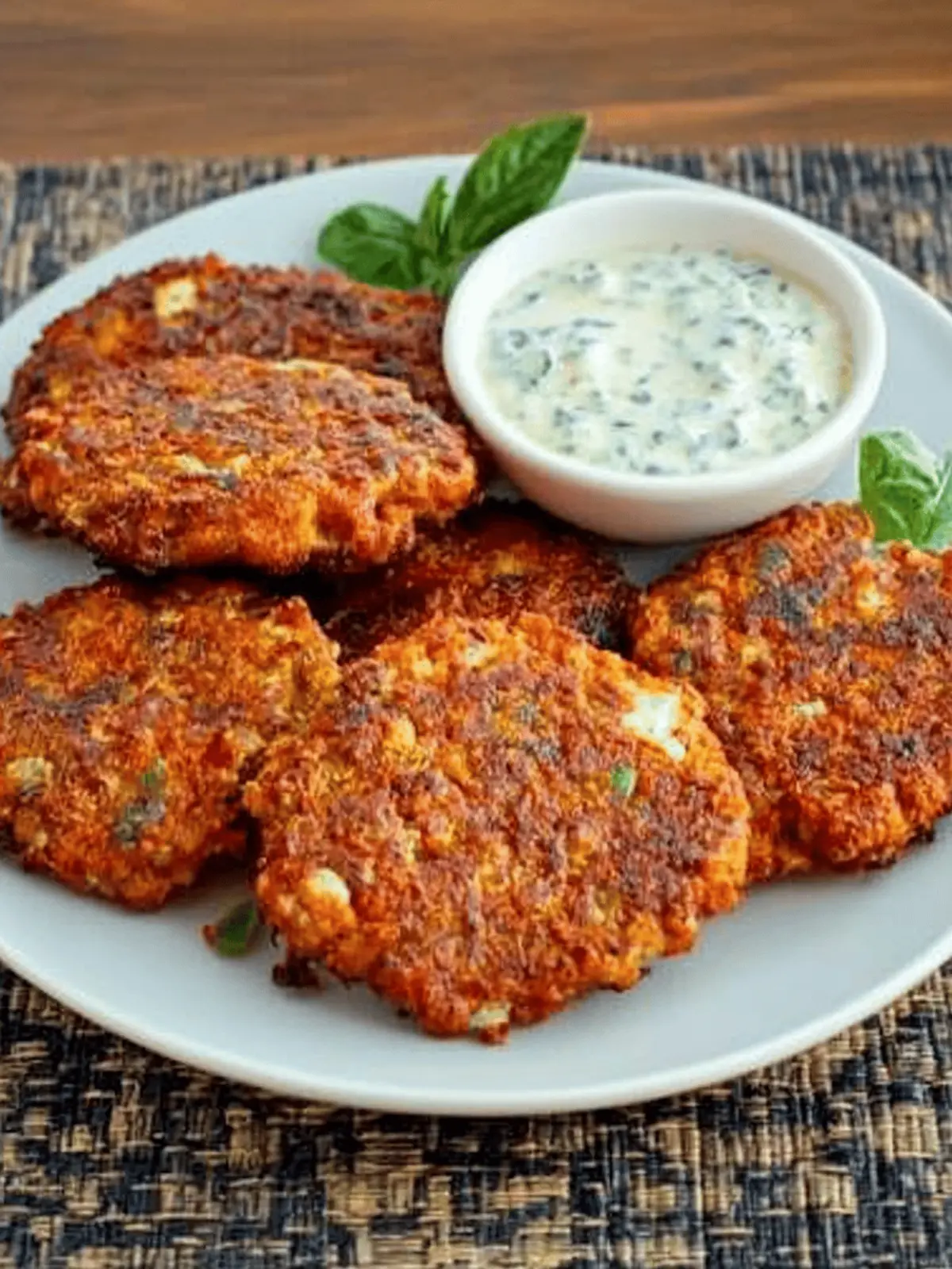Greek Tomato Fritters
