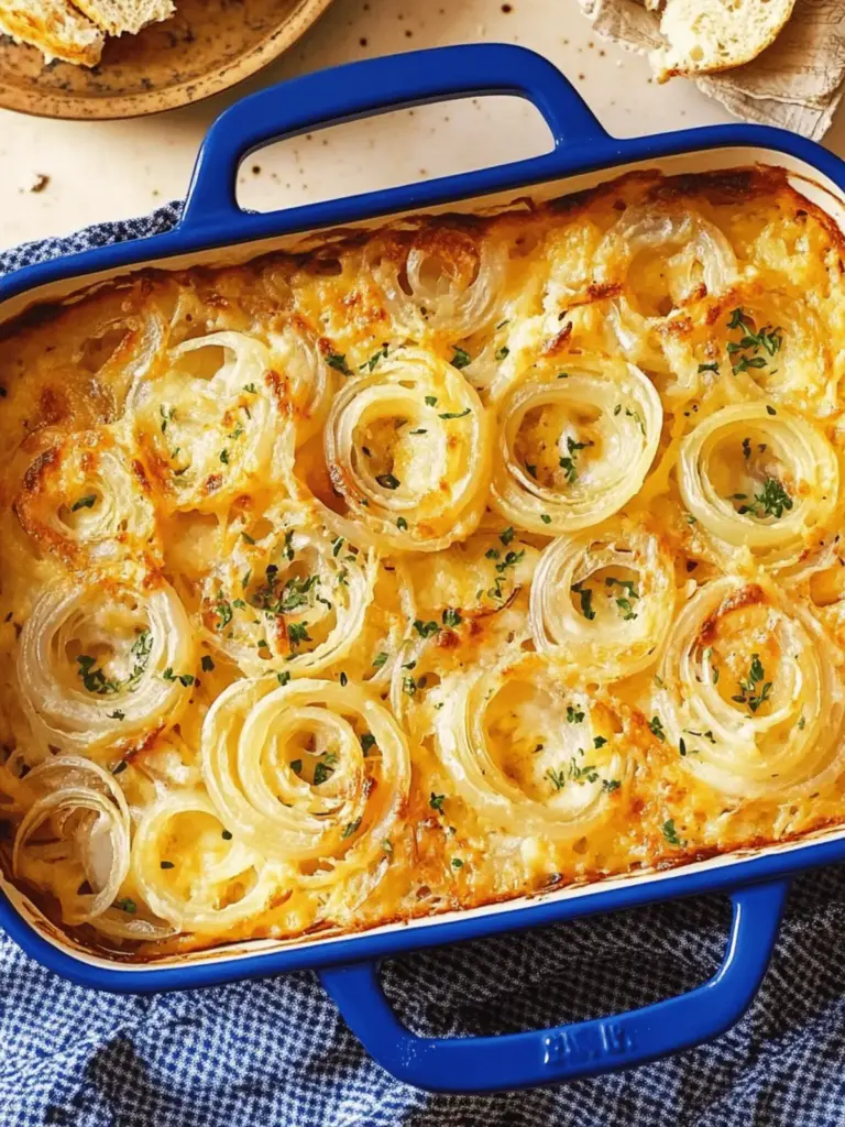 Tennessee Onion Casserole