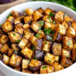 Low-Calorie Air Fryer Eggplant