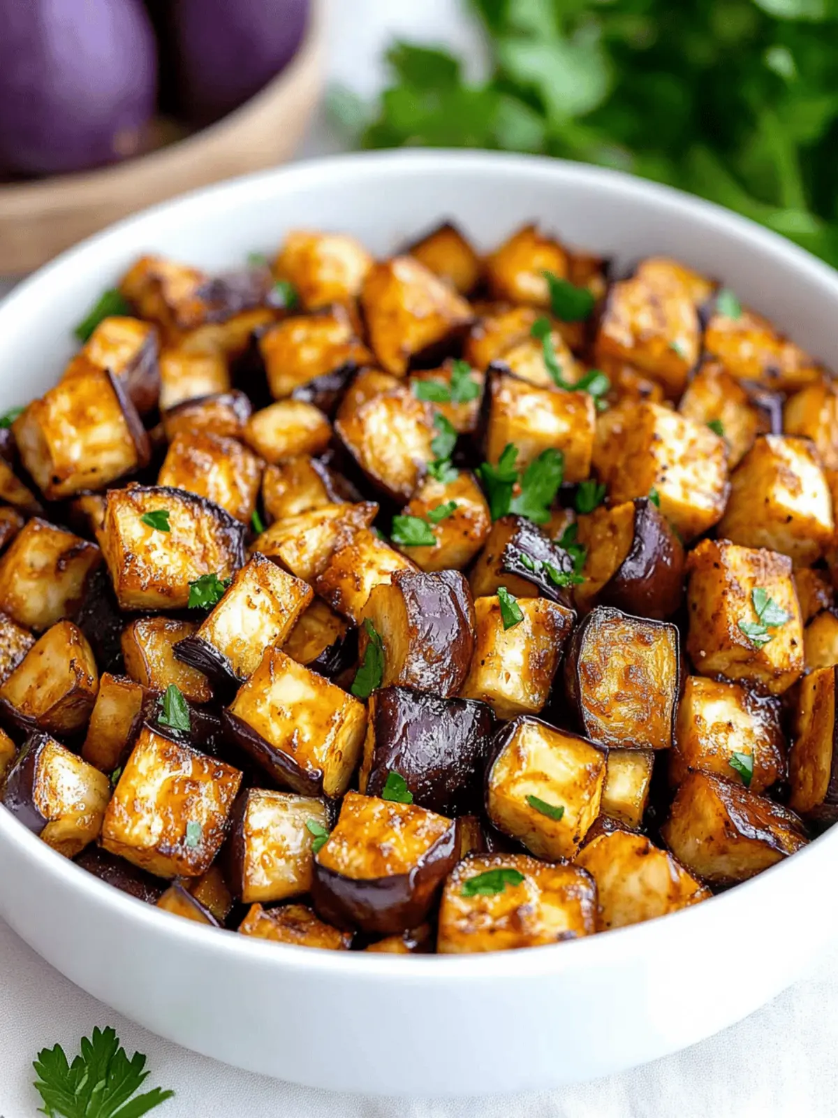 Low-Calorie Air Fryer Eggplant