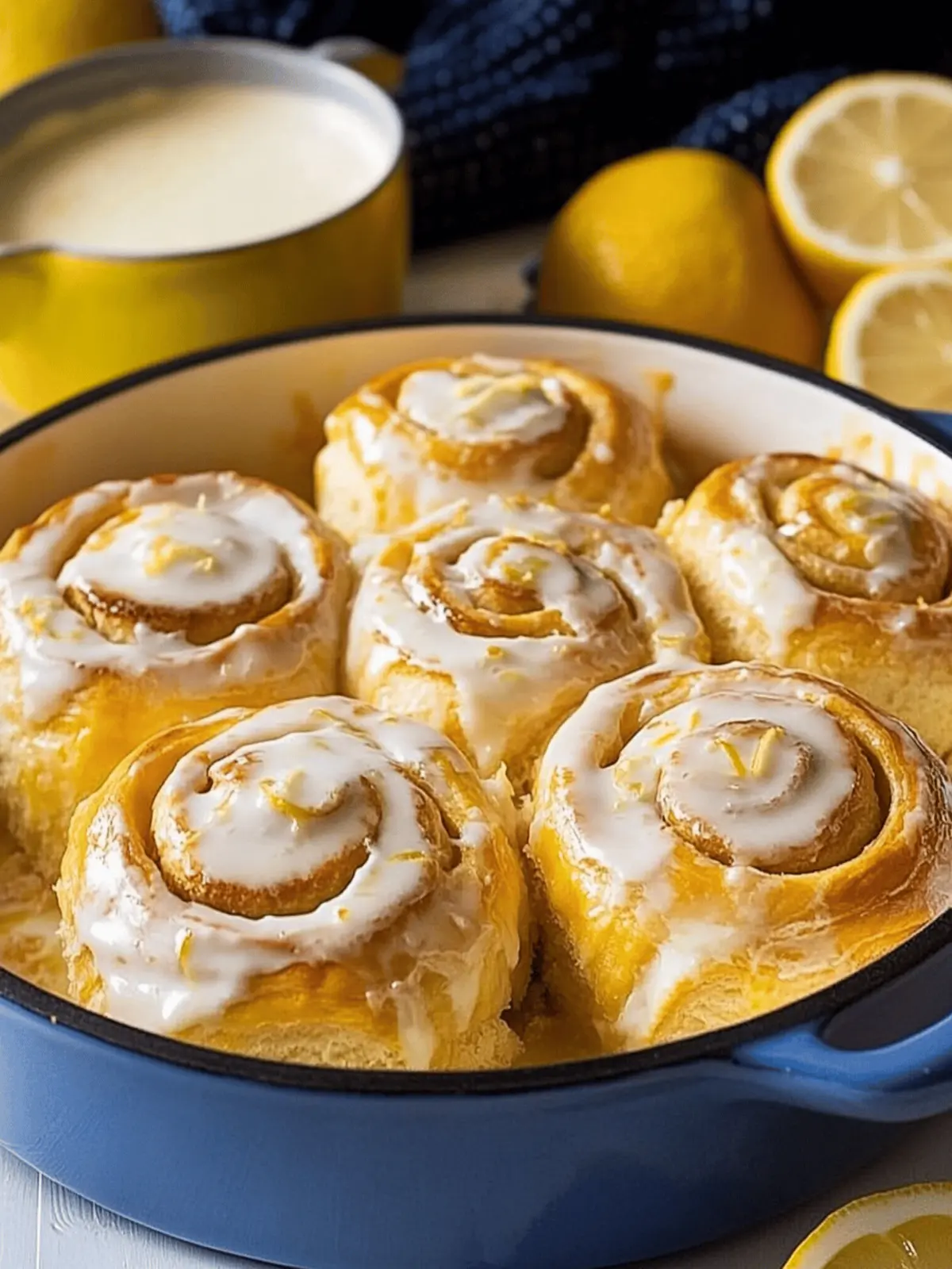 Heavenly Gluten Free Lemon Rolls That Melt in Your Mouth Gluten Free Lemon Rolls