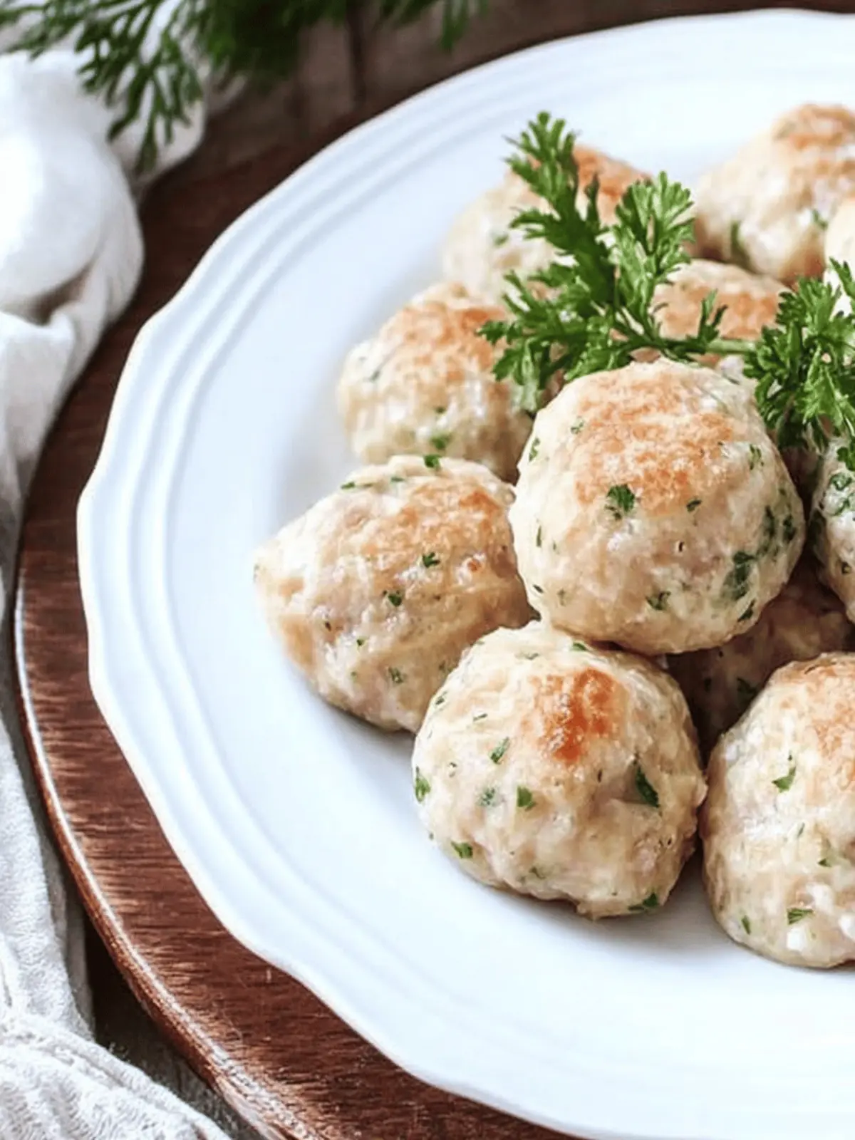 German Bread Dumplings