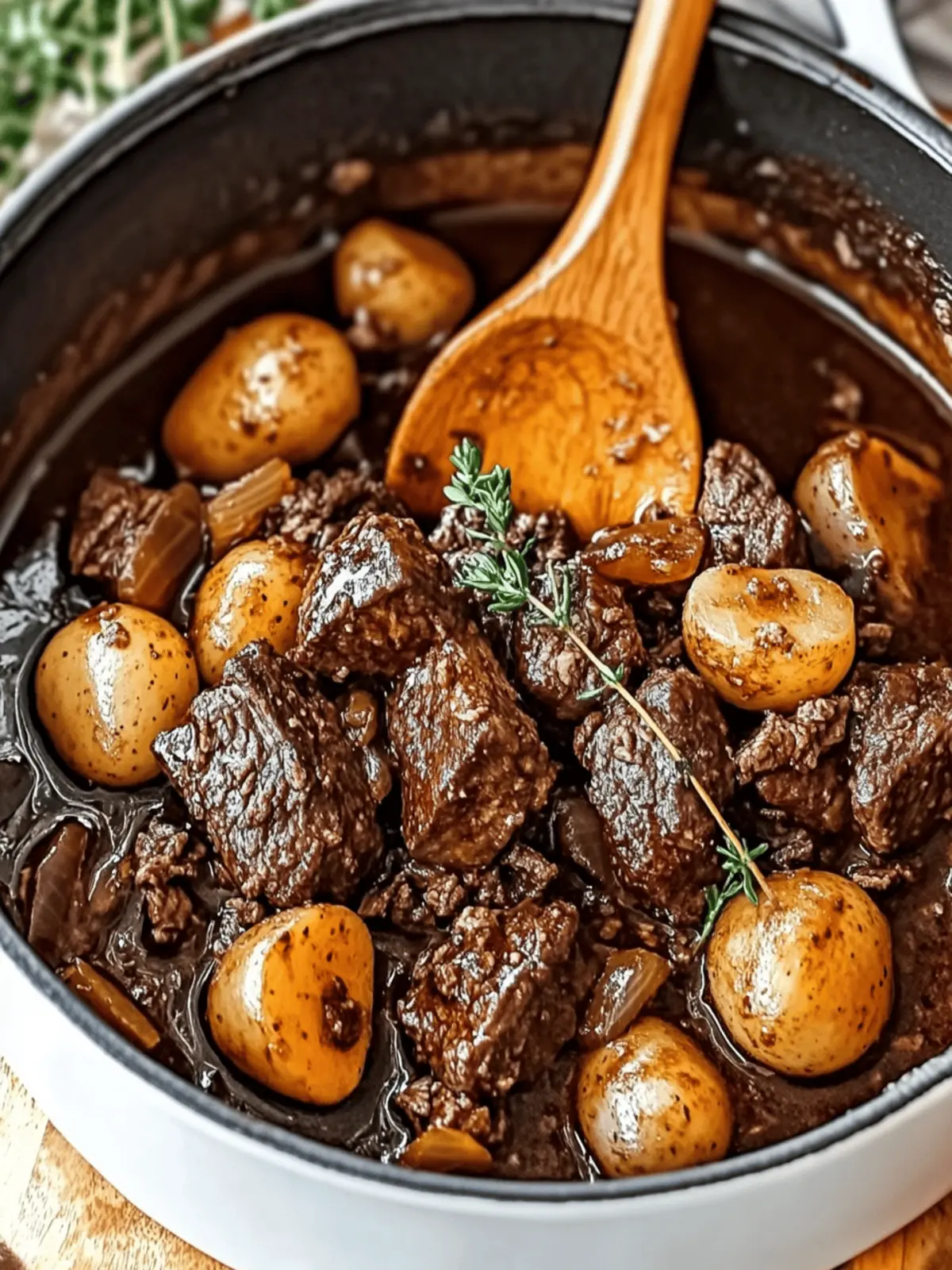Beef Stifado