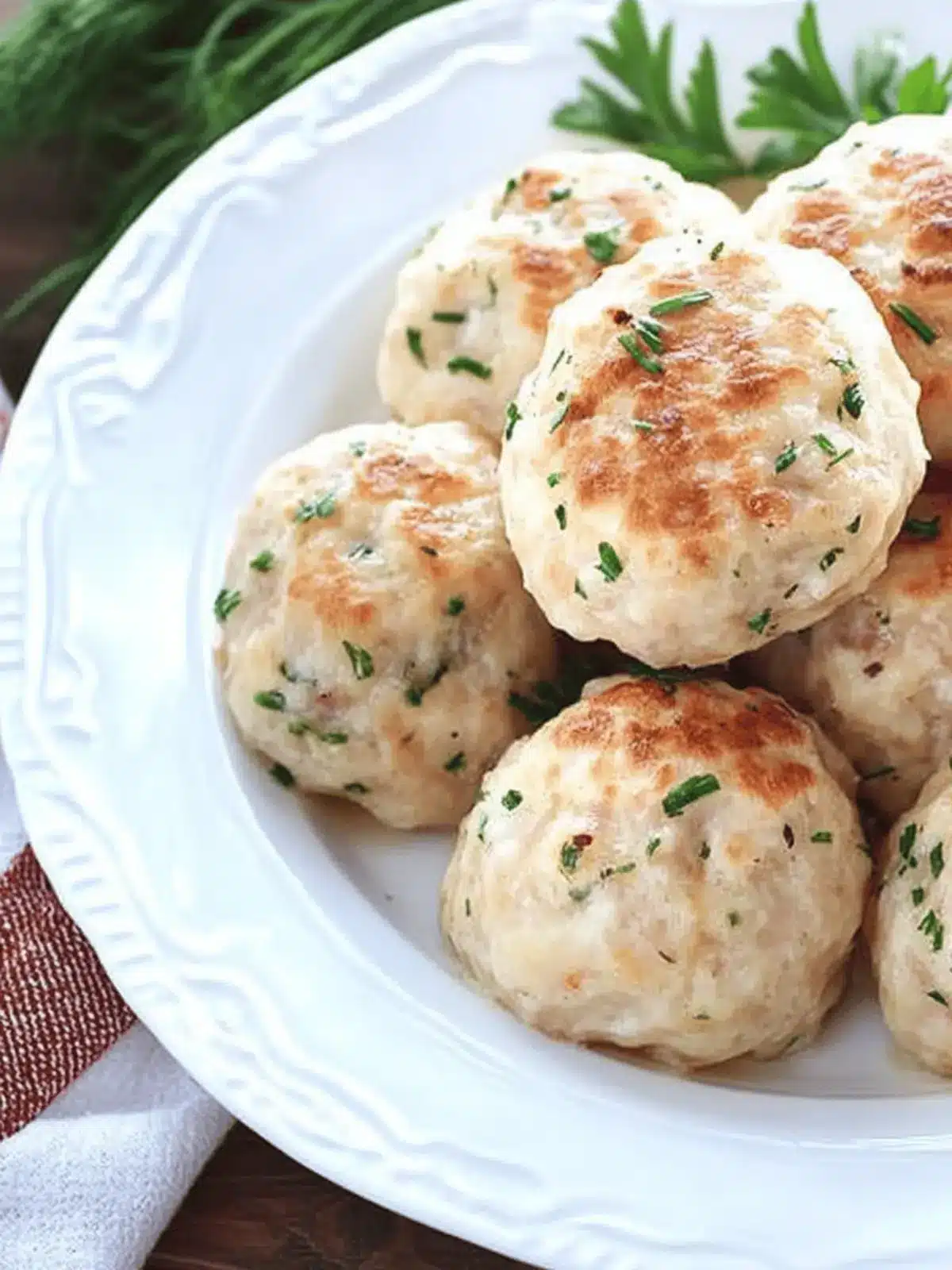 German Bread Dumplings