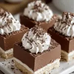 Decadent French Silk Pie Bars You Need to Try Today French Silk Pie Bars