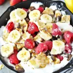 Savor the Sweetness: Banana Split Smores Dip Delight Banana Split Smores Dip