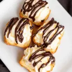 Irresistible Chocolate Eclair Puffs You Can Make at Home Chocolate Eclair Puffs