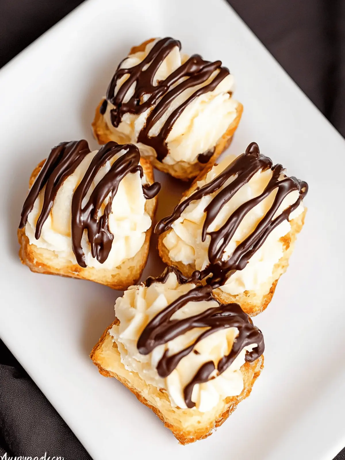 Irresistible Chocolate Eclair Puffs You Can Make at Home Chocolate Eclair Puffs