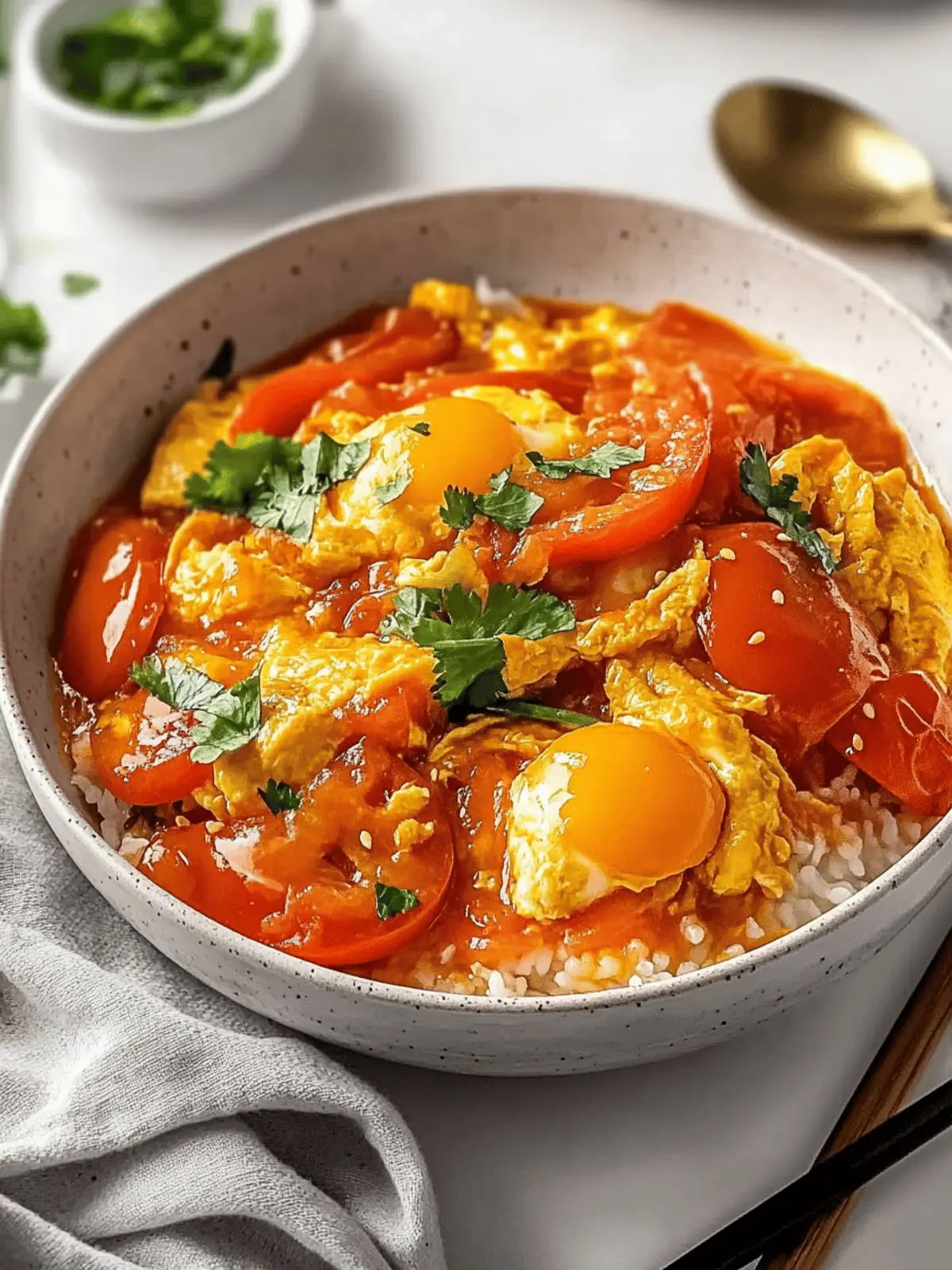 Chinese Tomato Egg Stir Fry