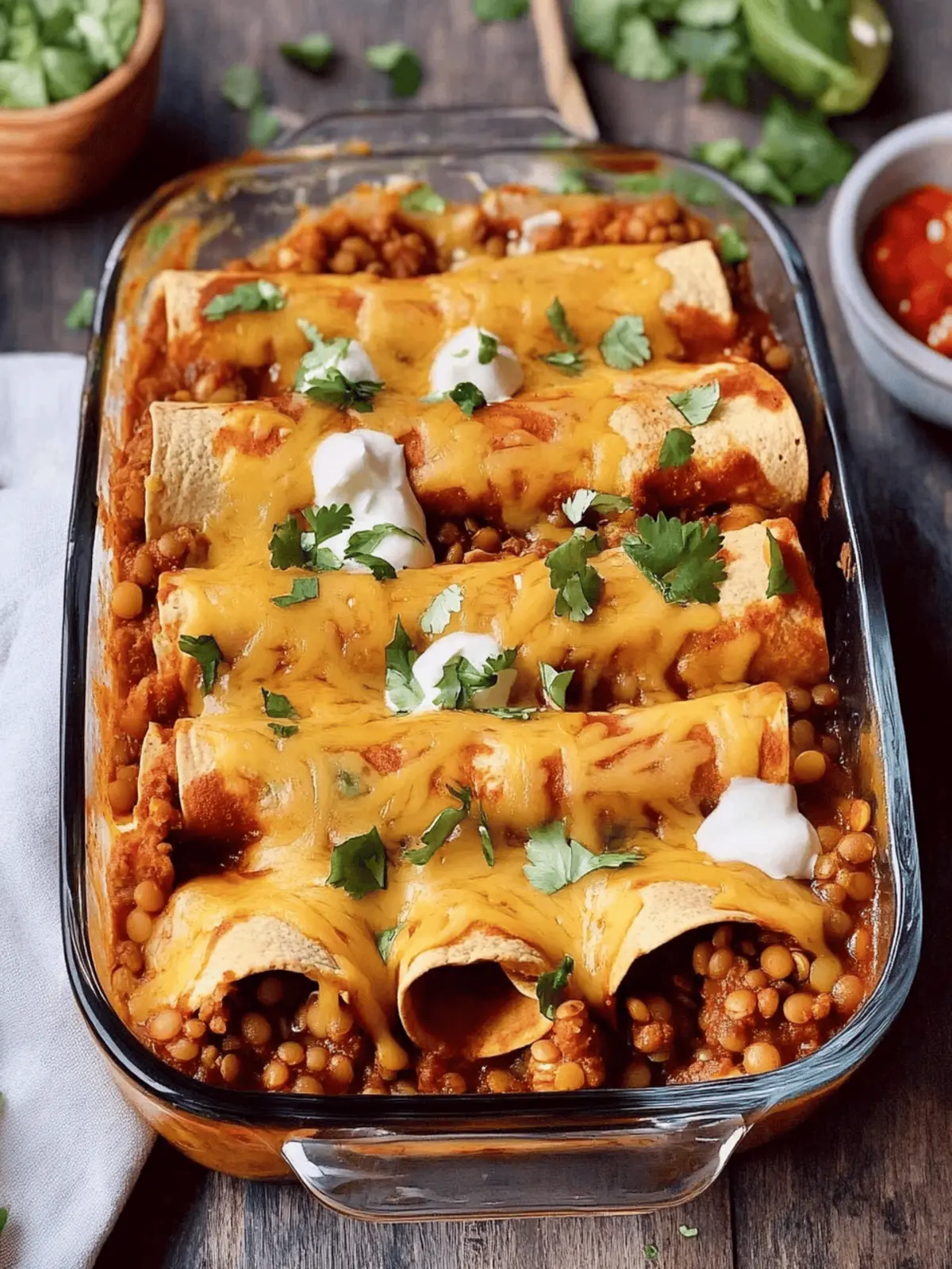 Luscious Vegan Enchiladas With Lentils You’ll Crave Daily Vegan Enchiladas With Lentils