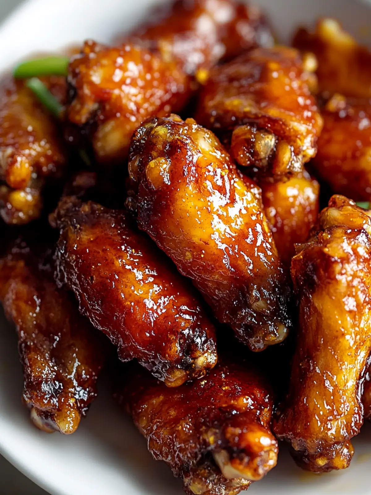 Brown Sugar Pineapple Wings Chicken