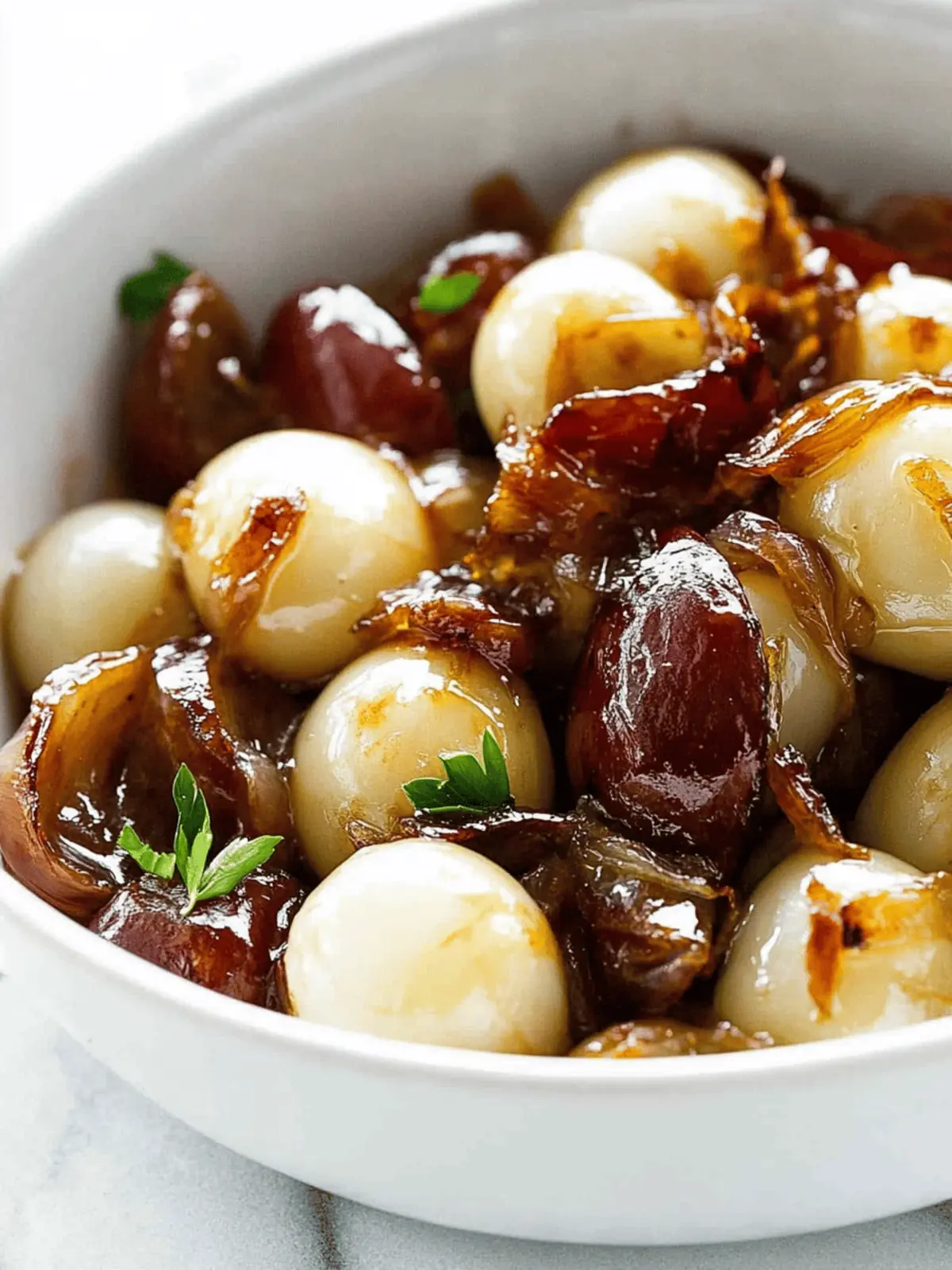 Caramelized Pearl Onions