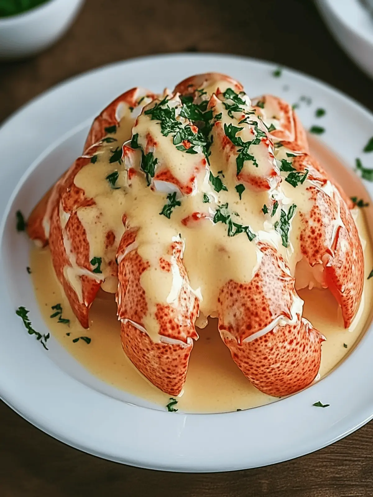 Lobster Newburg