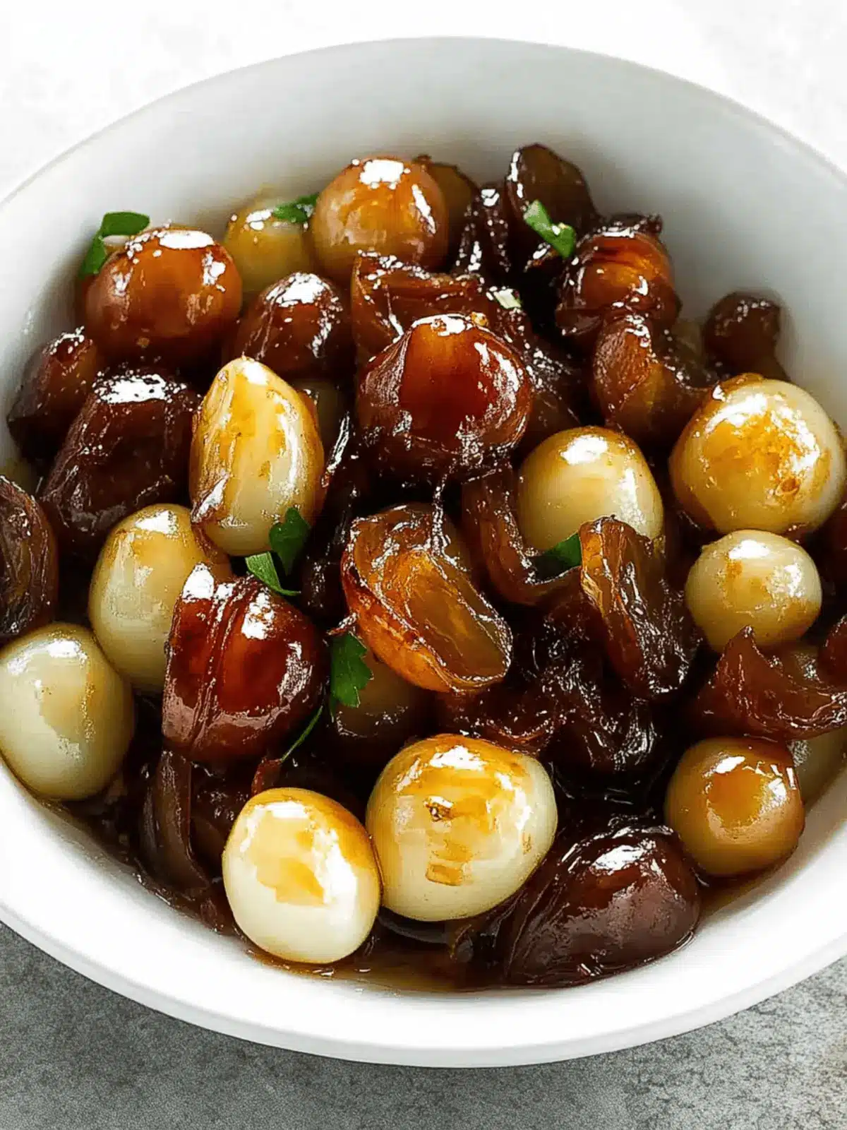 Caramelized Pearl Onions