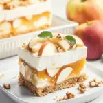 Irresistible Apple Delight: A Creamy Dessert Dream Apple Delight