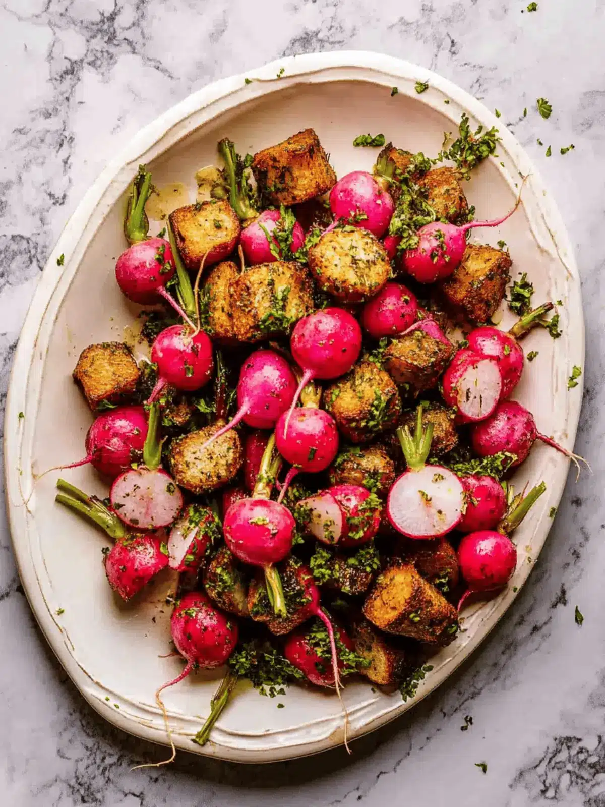 Roasted Radishes