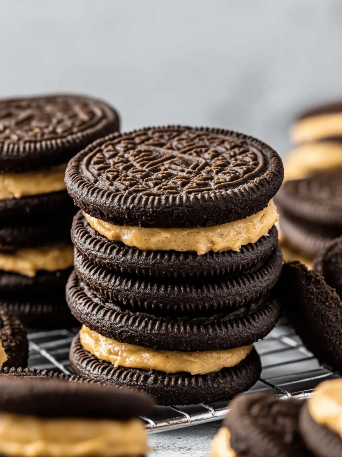Decadent Peanut Butter Oreos That Will Change Snack Time Forever Peanut Butter Oreos