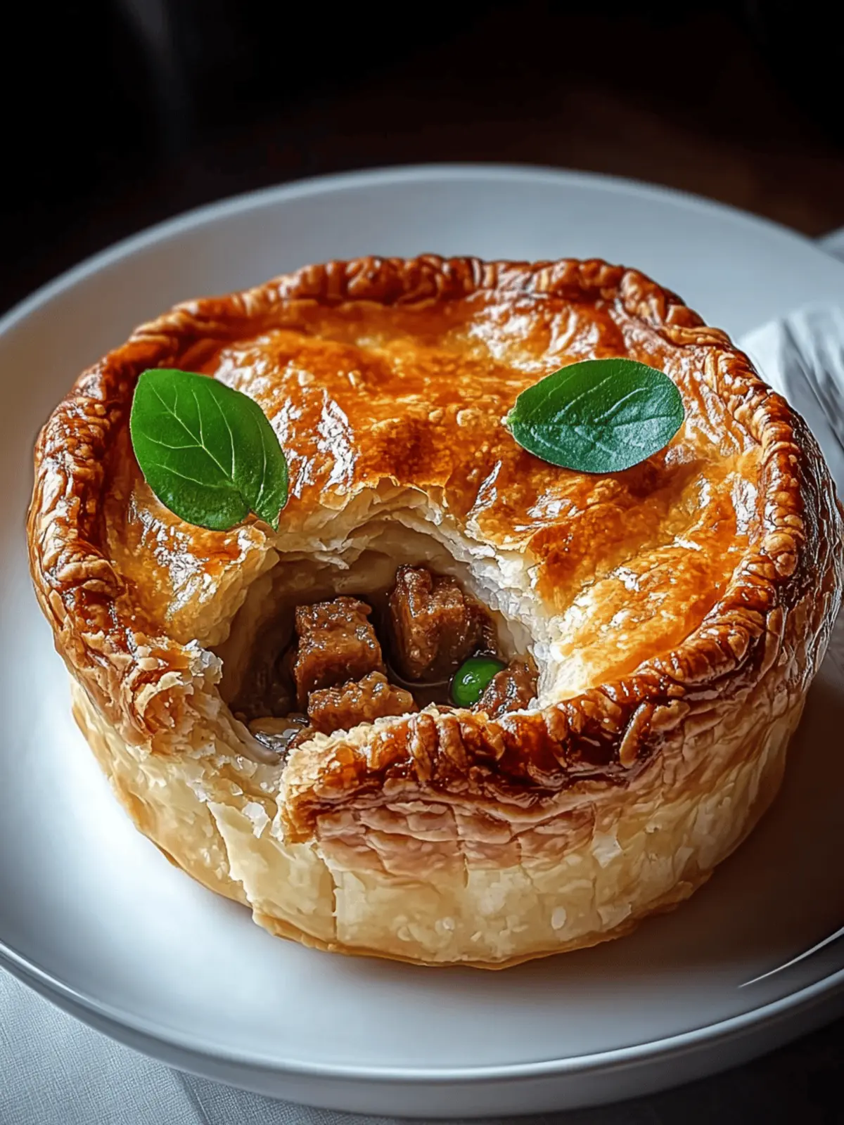 Baked Scotch Pie