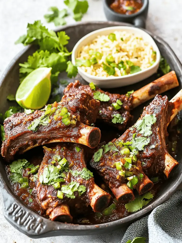 Mexican Short Ribs