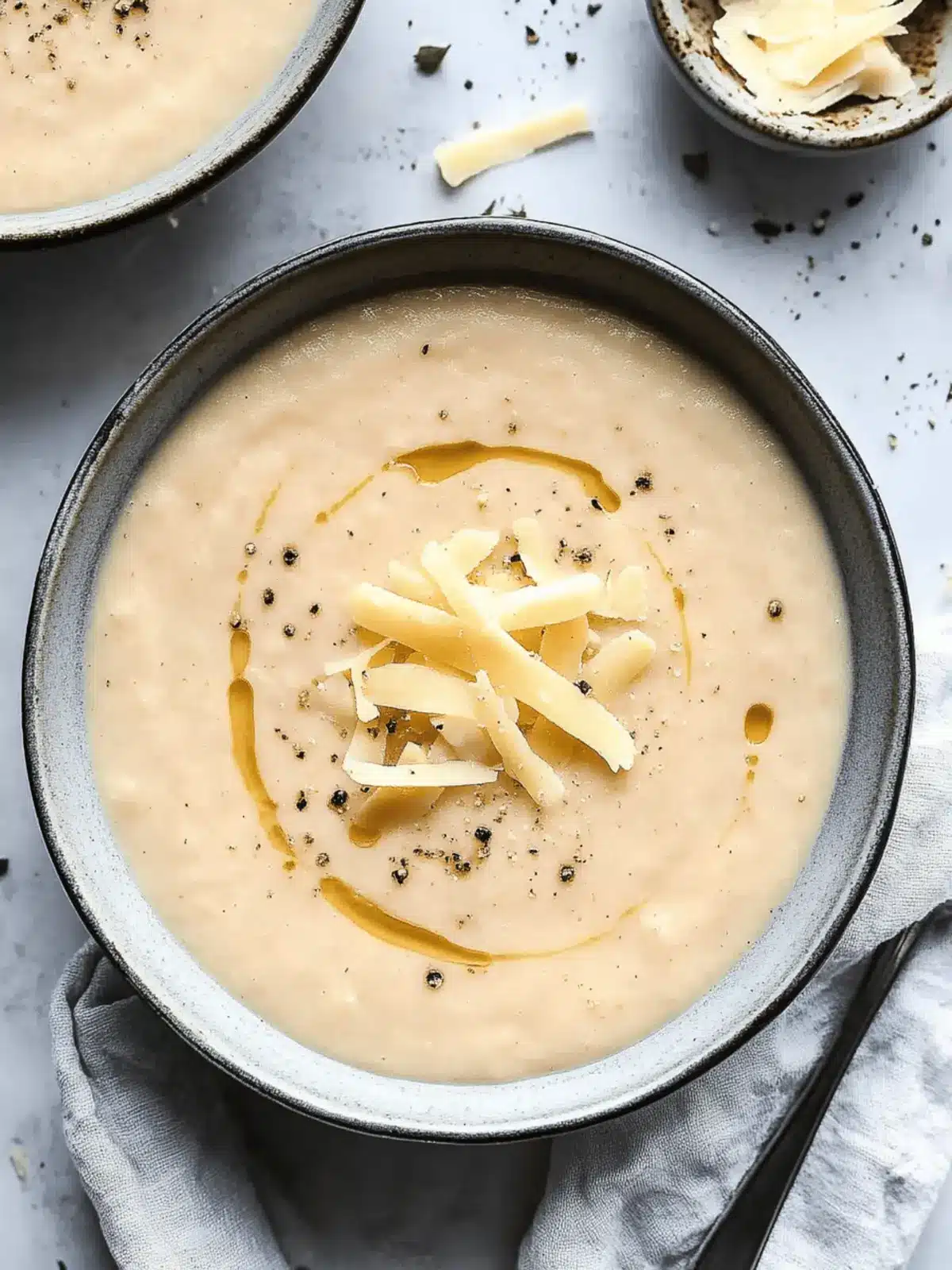Wisconsin Cauliflower Soup