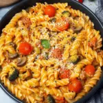 One-Pot Veggie Pasta: Your Quick & Tasty Comfort Dish One-Pot Veggie Pasta