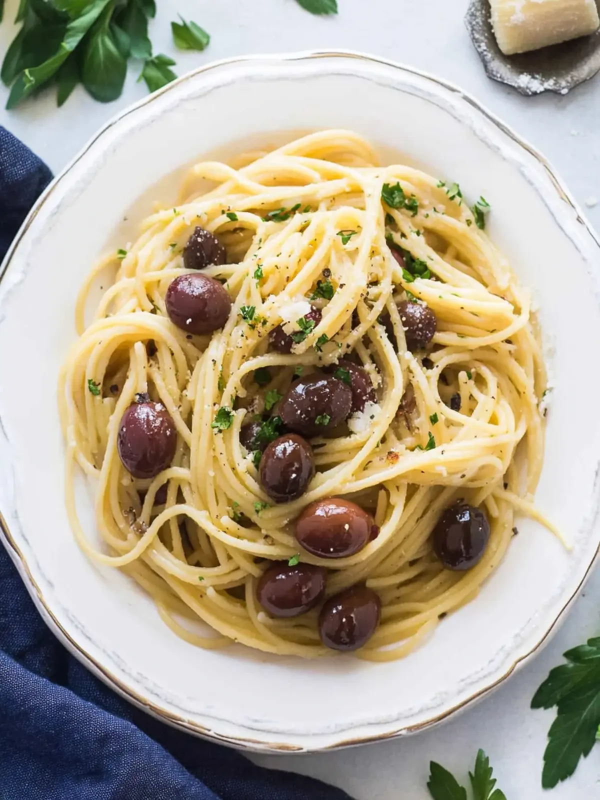 Pasta with Olives