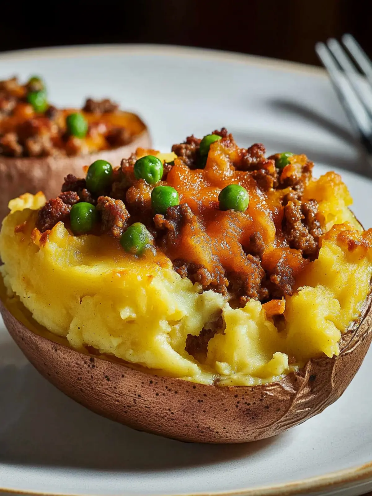 Shepherd’s Pie Baked Potato