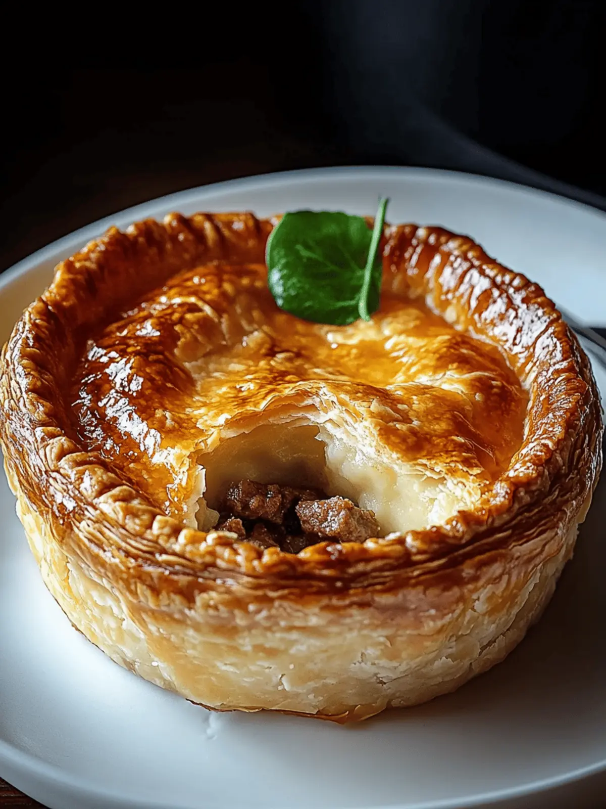 Baked Scotch Pie