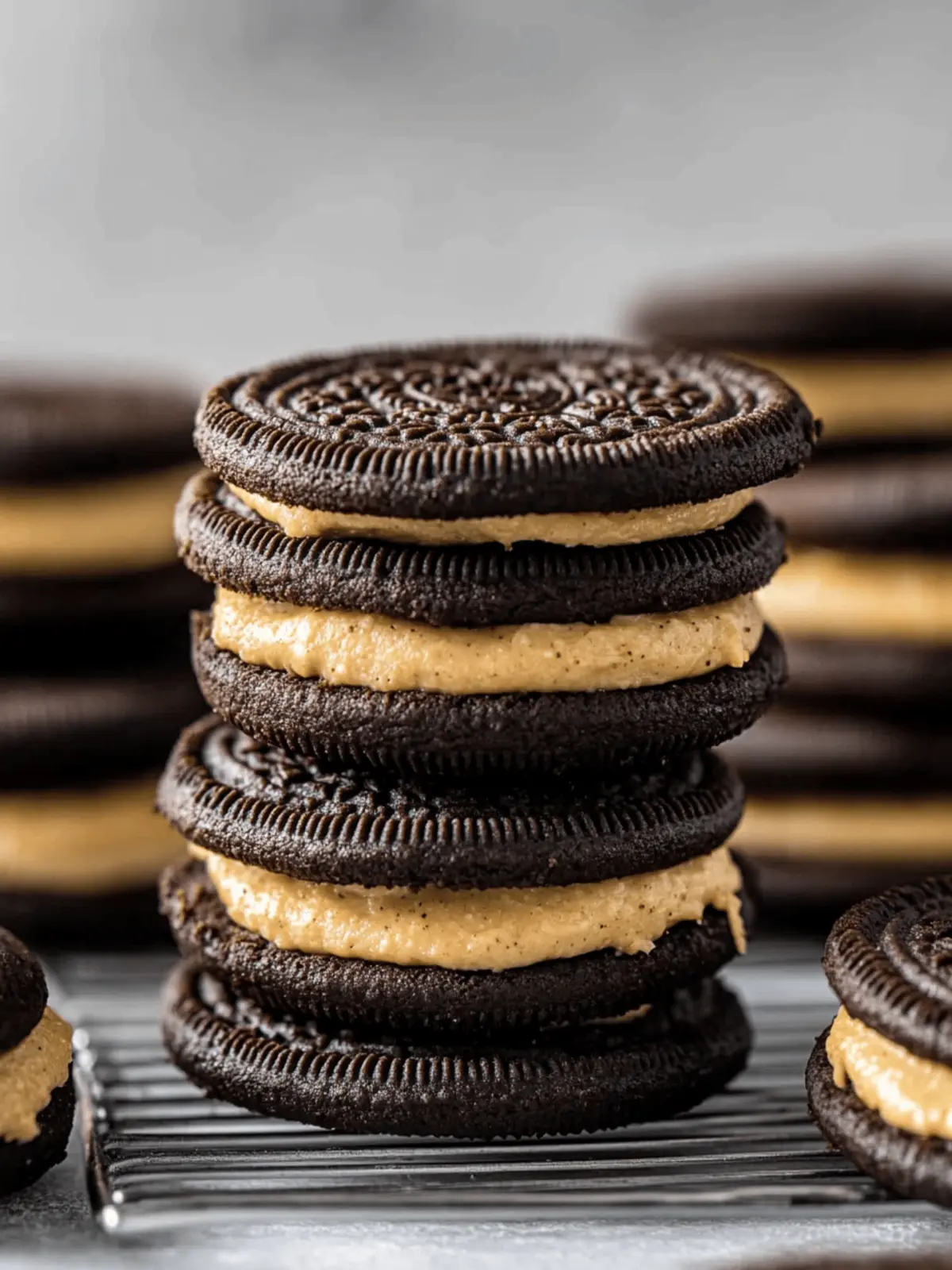 Decadent Peanut Butter Oreos That Will Change Snack Time Forever Peanut Butter Oreos