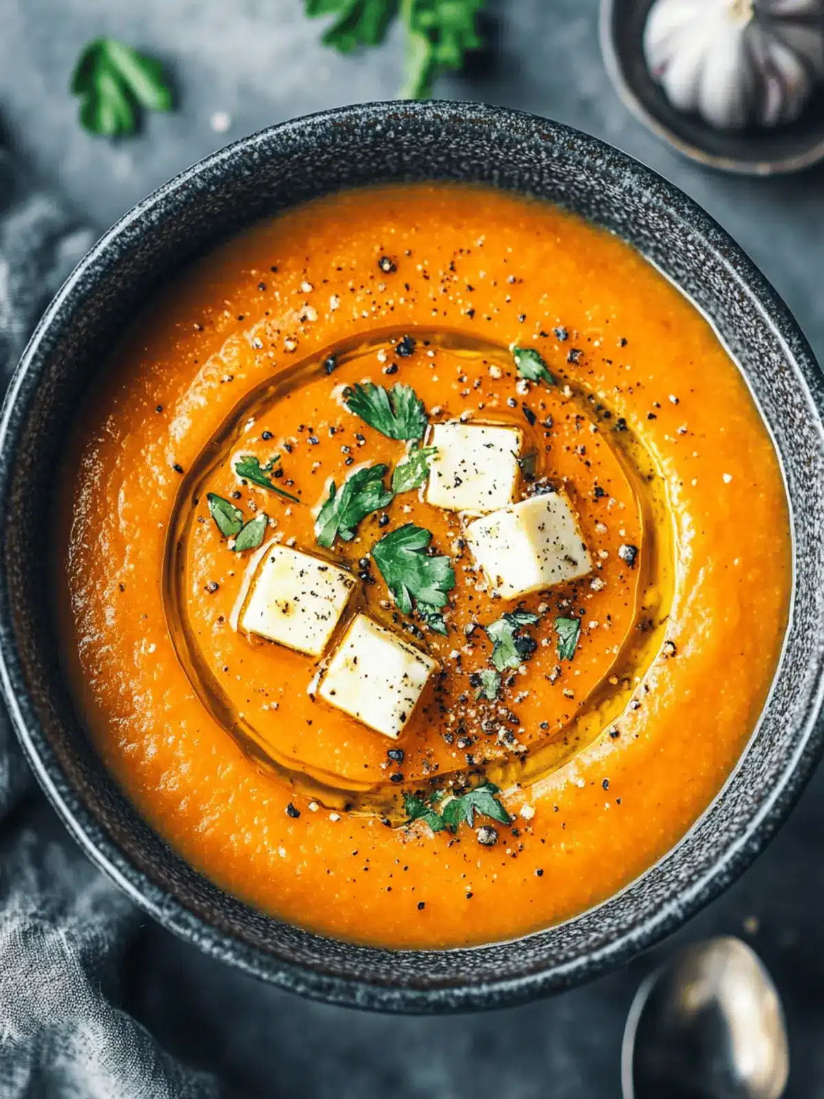 Irresistibly Creamy Roasted Carrot Soup That Comforts You Roasted Carrot Soup