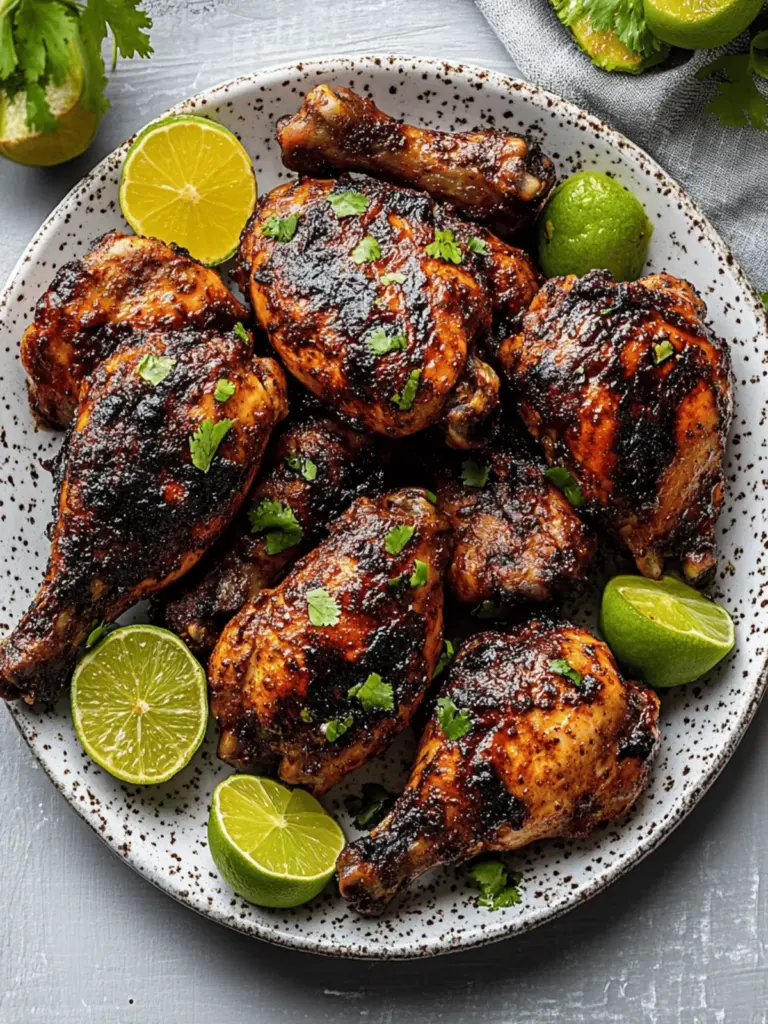 Jamaican Jerk Chicken