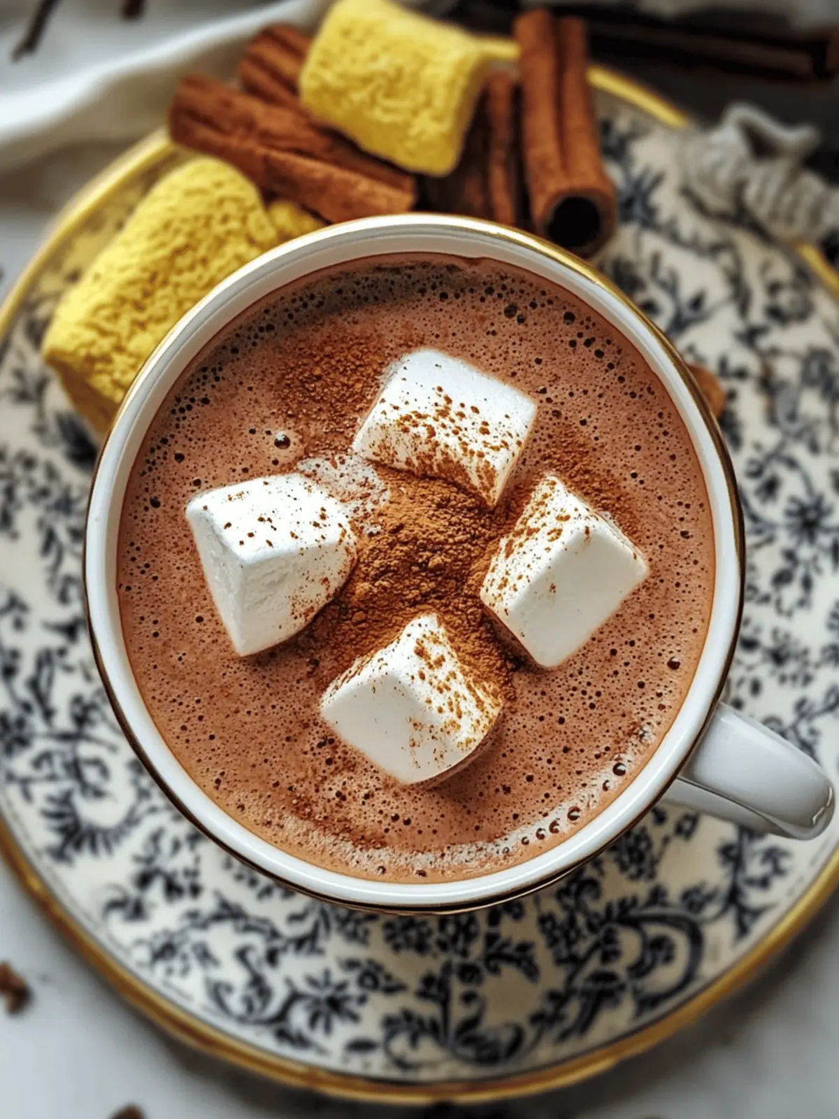 Spiced Hot Cocoa Anti-Inflammatory Drink