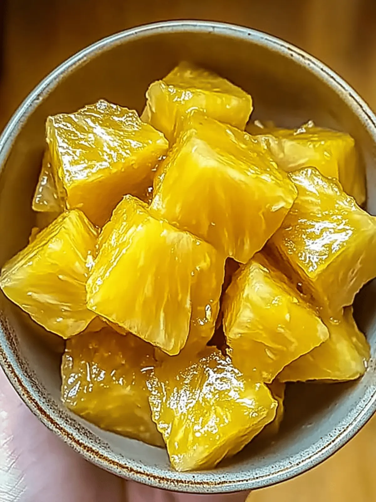 Pineapple Cowboy Candy