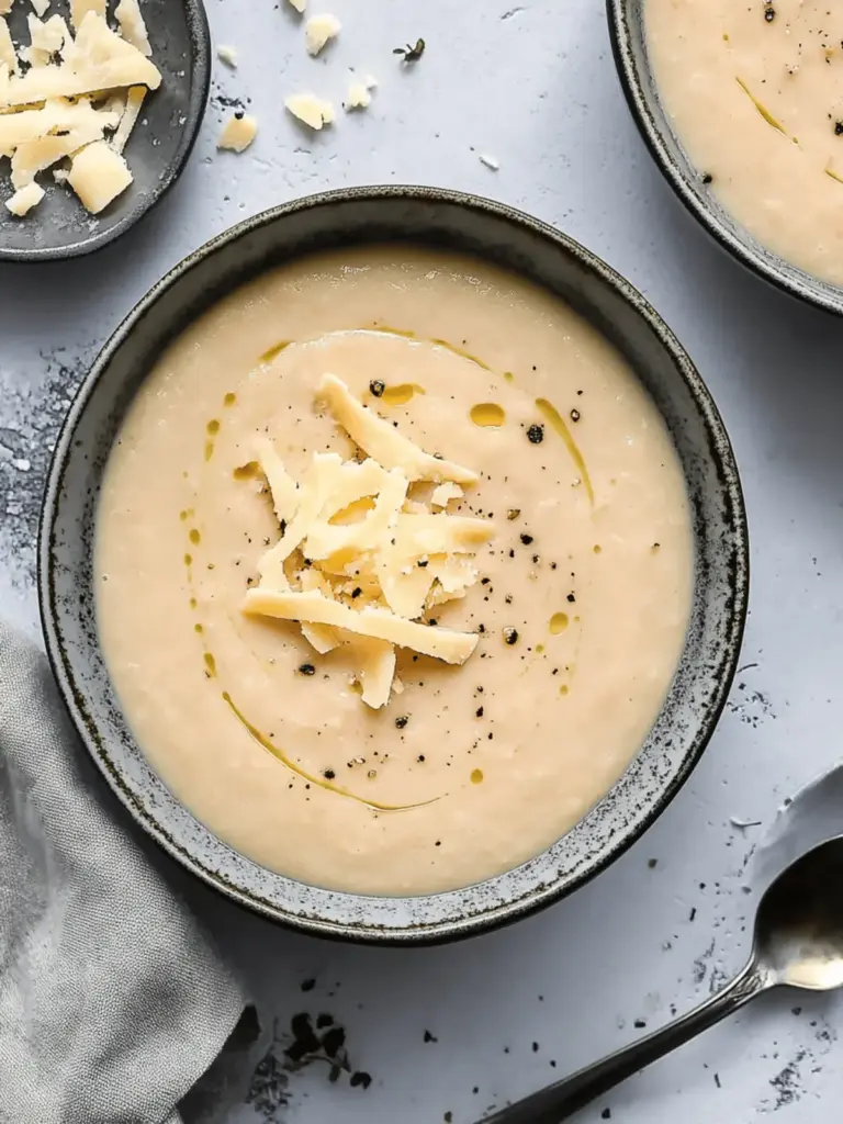Wisconsin Cauliflower Soup