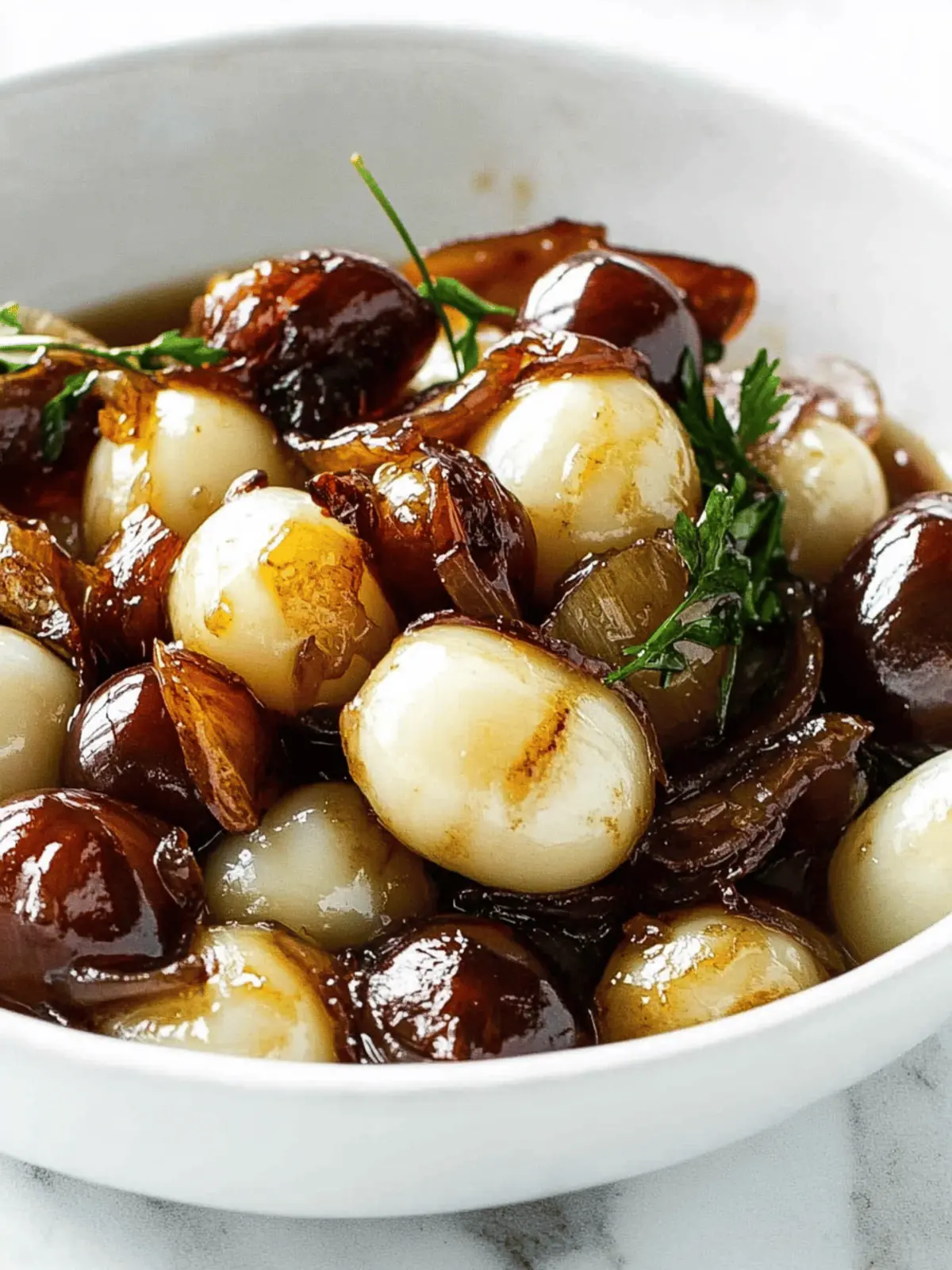 Caramelized Pearl Onions