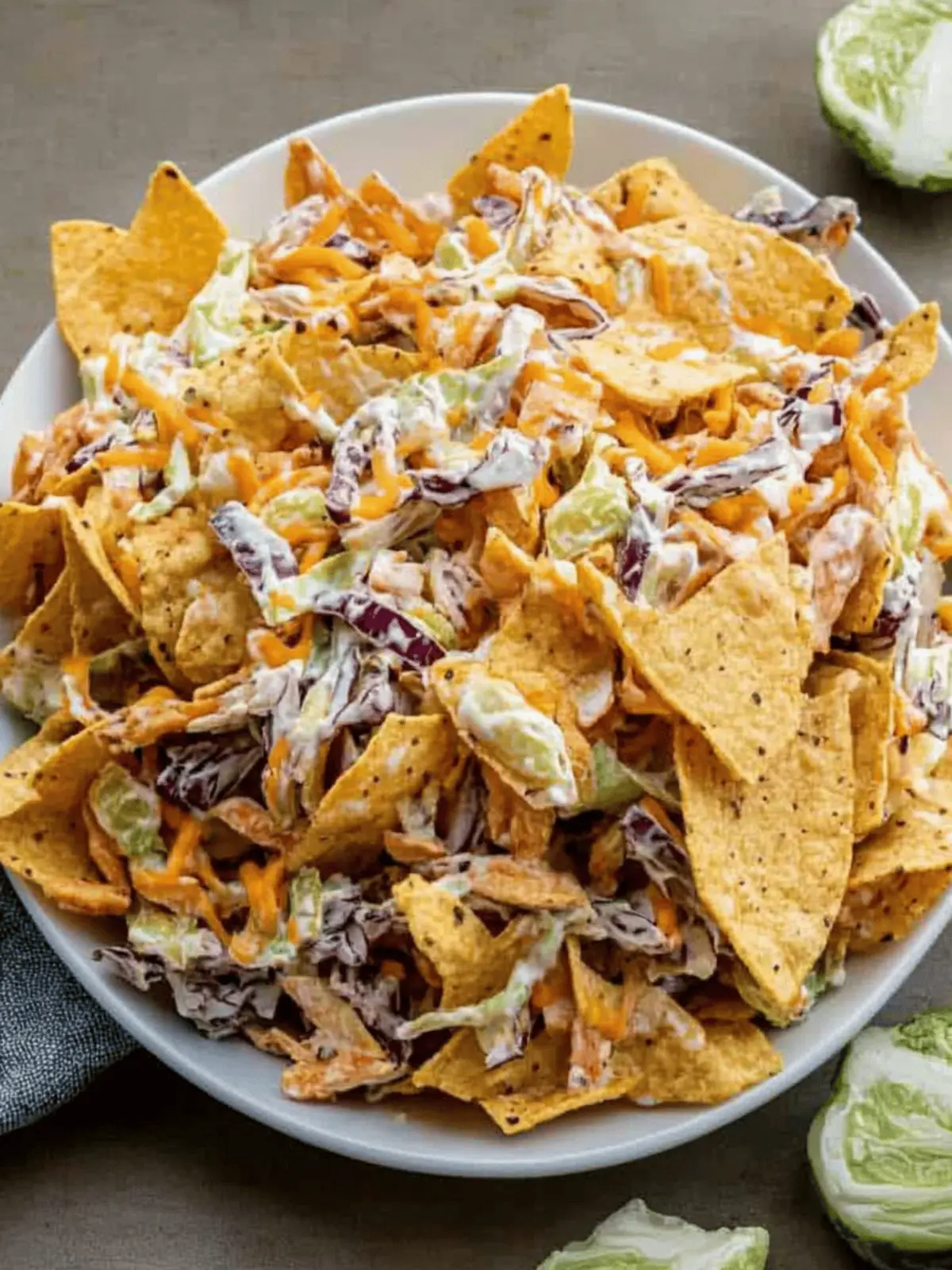 Frito Cowboy Cabbage