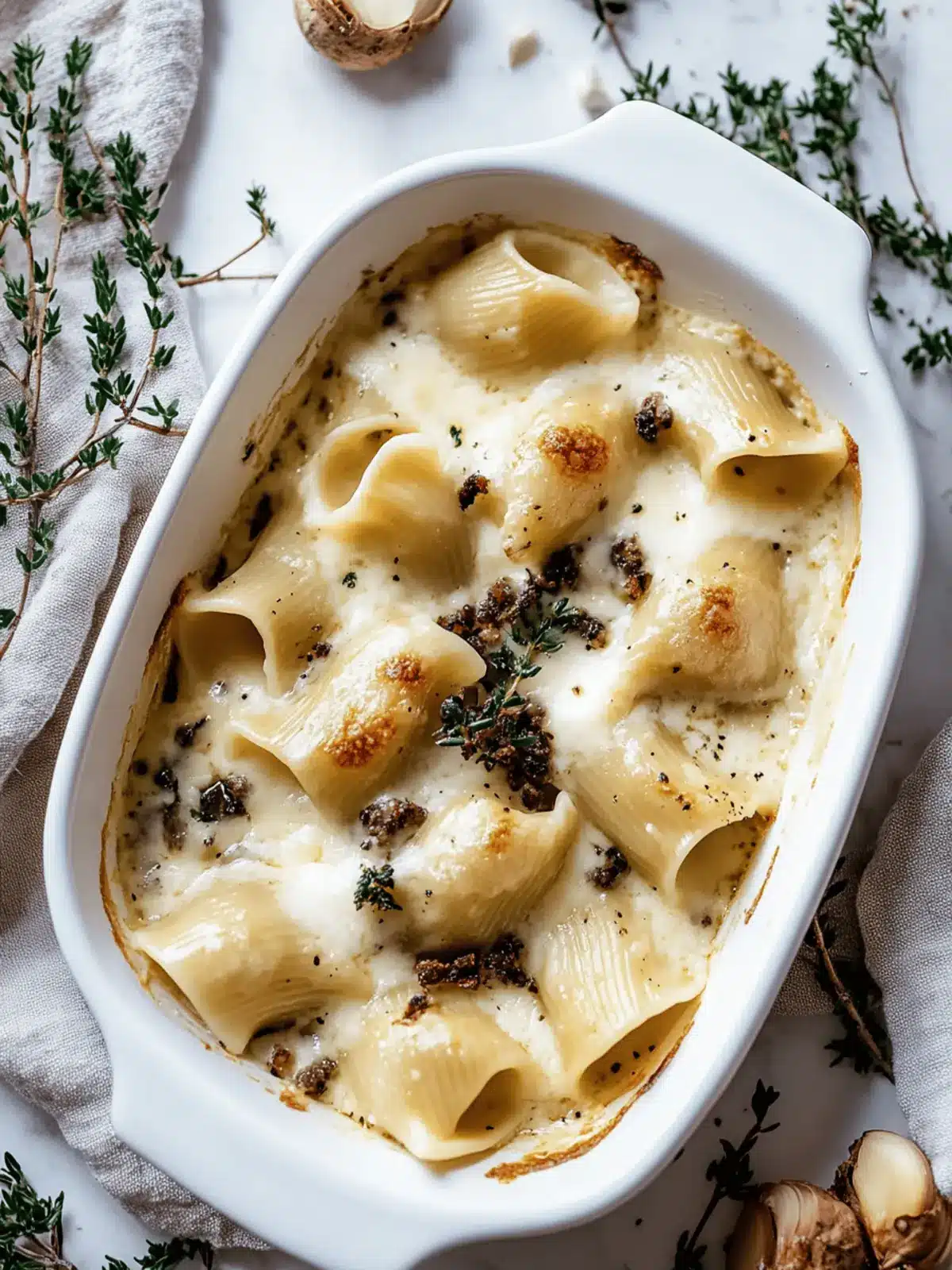 Delicious Christmas Stuffed Pasta Shells For Cozy Gatherings Christmas Stuffed Pasta