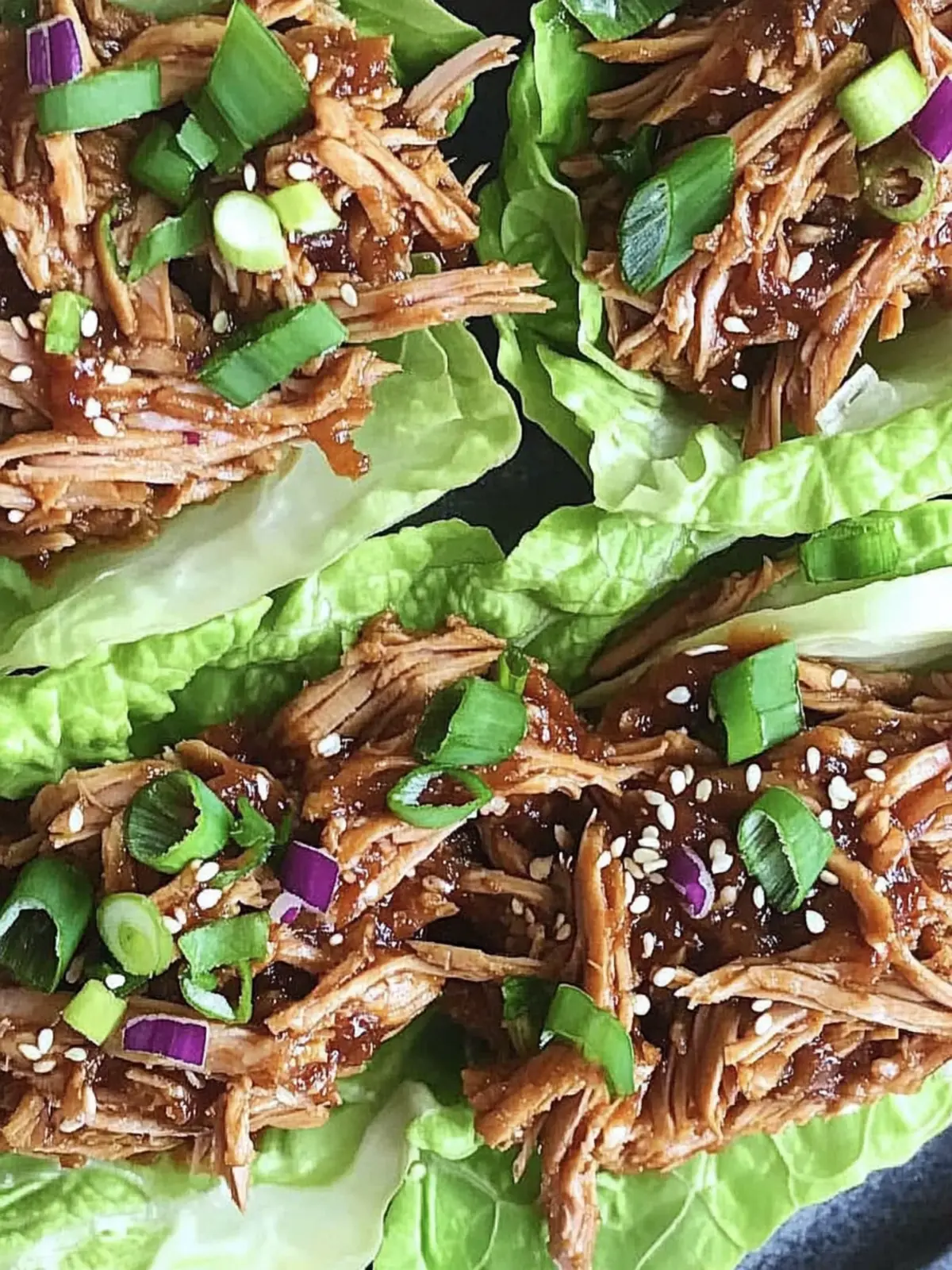 Slow Cooker Asian Pulled Pork