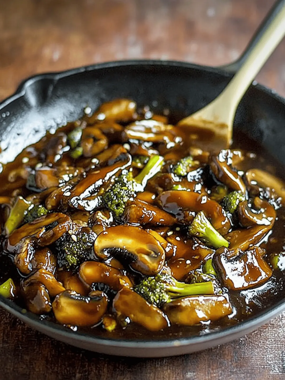 Savory Teriyaki Mushrooms: A Quick Flavor Party! Teriyaki Mushrooms