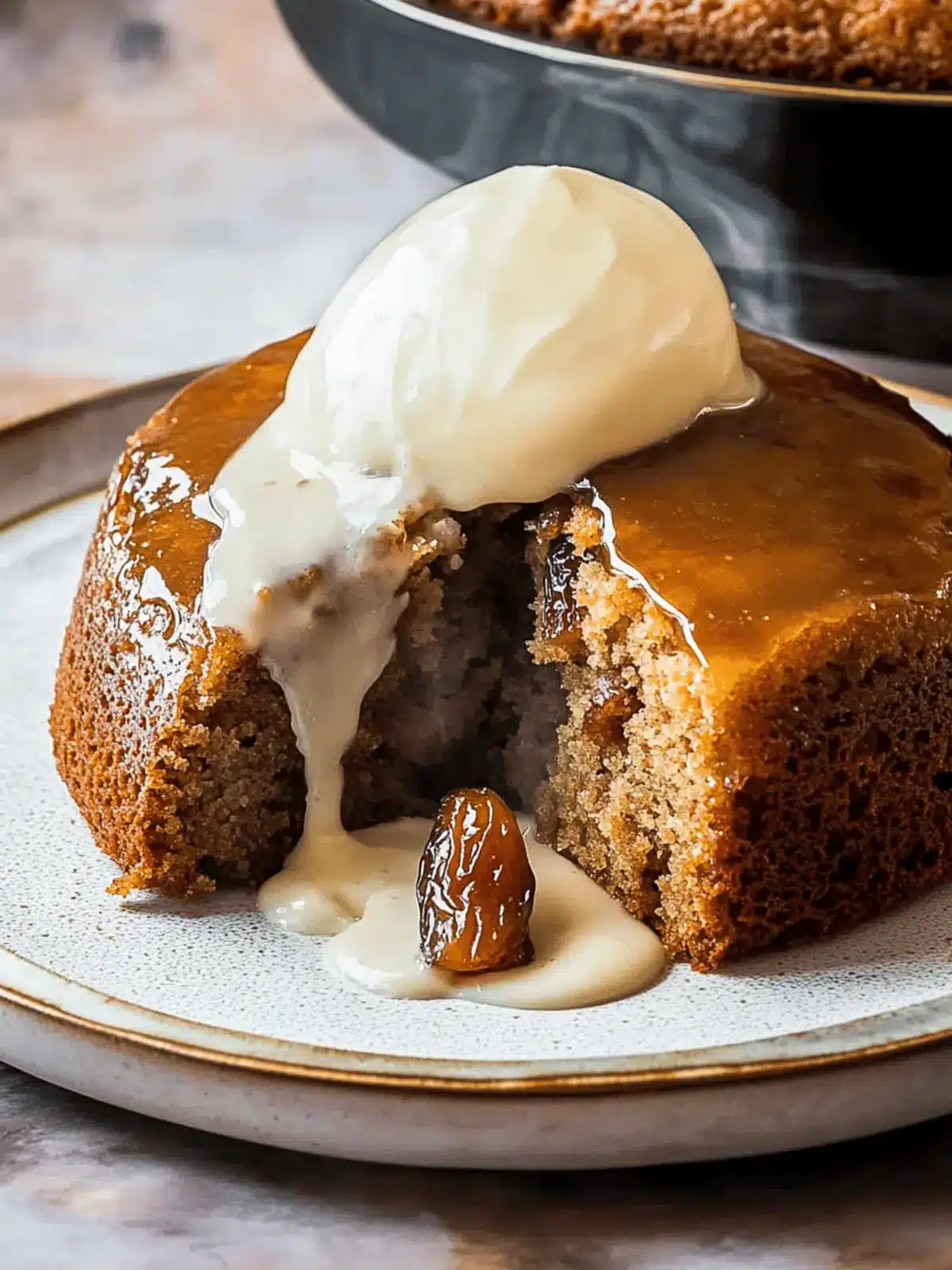 Irresistible Date Cake with Toffee Sauce to Impress Anyone Date Cake