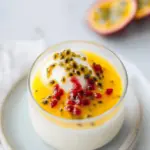 Passion Fruit Panna Cotta