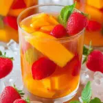 Mango Strawberry Tea