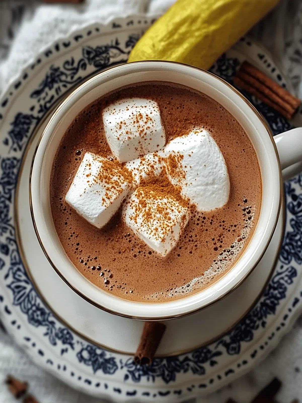Spiced Hot Cocoa Anti-Inflammatory Drink