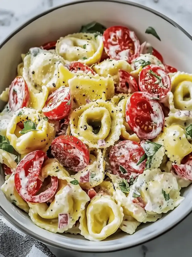 Grinder Tortellini Salad
