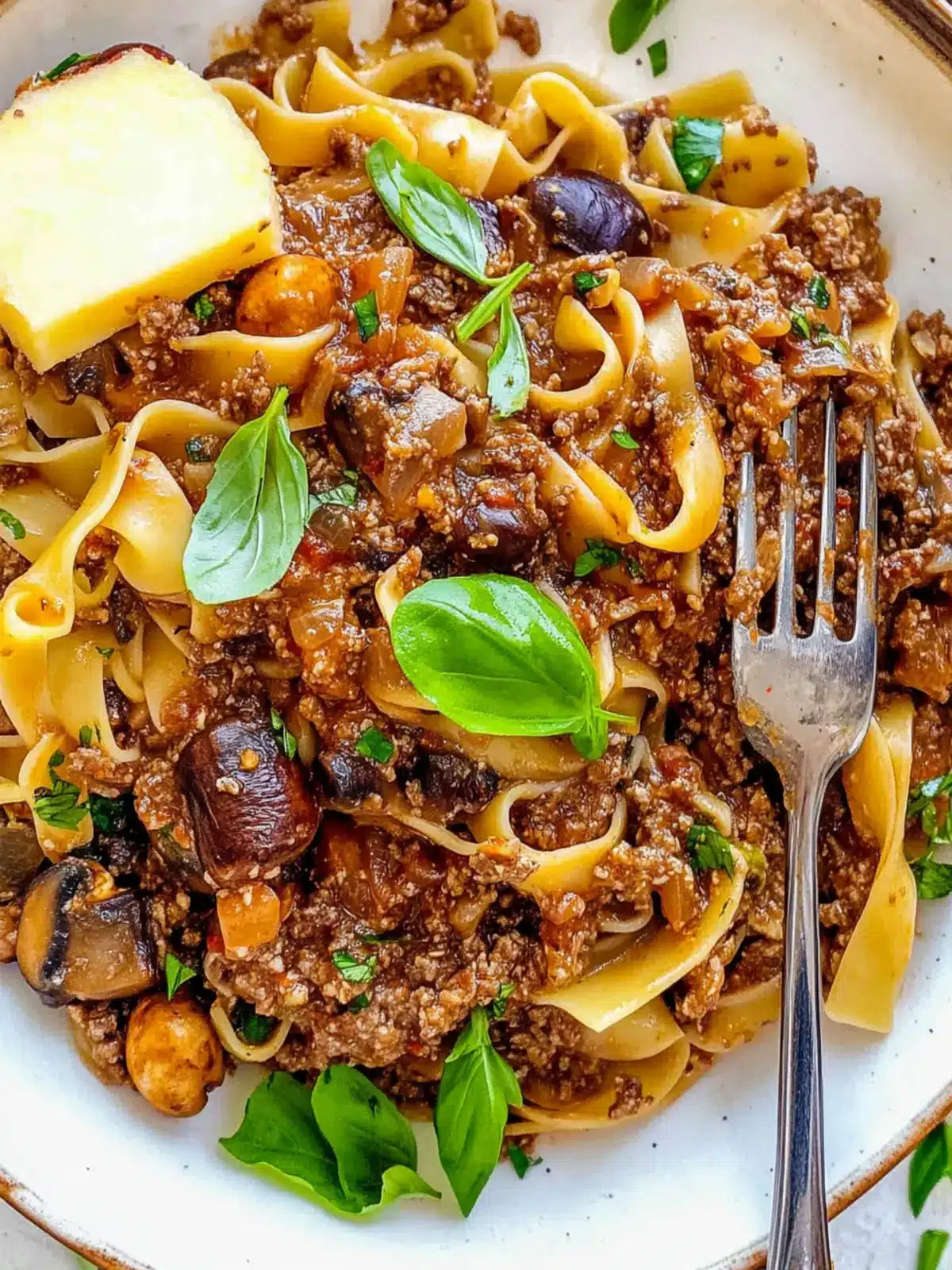 Mushroom Ragu